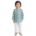 POLKA TOTS 100 Cotton Traditional Nightwear Kurta