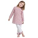 POLKA TOTS 100 Cotton Traditional Nightwear Kurta
