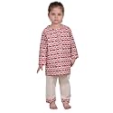 POLKA TOTS 100 Cotton Traditional Nightwear Kurta
