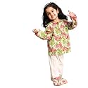 POLKA TOTS 100 Cotton Traditional Nightwear Kurta