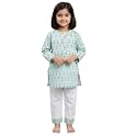 POLKA TOTS 100 Cotton Traditional Nightwear Kurta