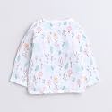 POLKA TOTS 100 Organic Muslin Jhabla for