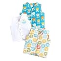 POLKA TOTS 100 Organic Muslin Jhabla for