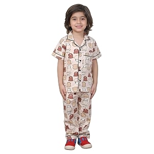 POLKA TOTS 100 Pure Cotton Half Sleeve