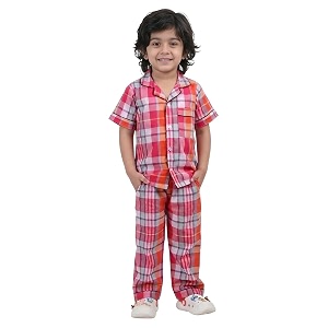 POLKA TOTS 100 Pure Cotton Half Sleeve