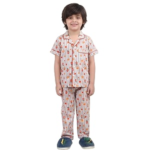 POLKA TOTS 100 Pure Cotton Half Sleeve