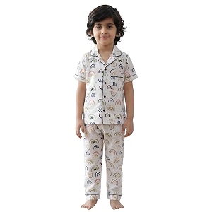 POLKA TOTS 100 Pure Cotton Half Sleeve