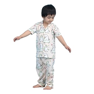 POLKA TOTS 100 Pure Cotton Half Sleeve
