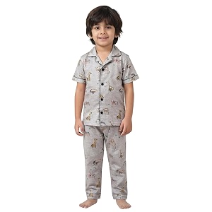 POLKA TOTS 100 Pure Cotton Half Sleeve