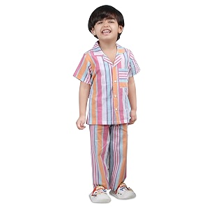 POLKA TOTS 100 Pure Cotton Half Sleeve