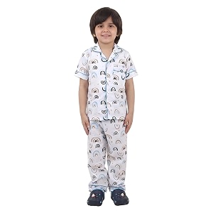 POLKA TOTS 100 Pure Cotton Half Sleeve