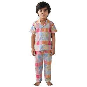 POLKA TOTS 100 Pure Cotton Half Sleeve