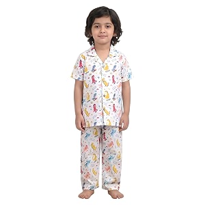 POLKA TOTS 100 Pure Cotton Half Sleeve