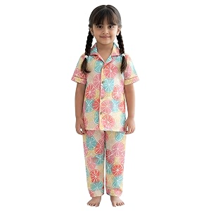 POLKA TOTS 100 Pure Cotton Half Sleeve