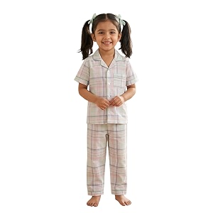 POLKA TOTS 100 Pure Cotton Half Sleeve