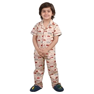 POLKA TOTS 100 Pure Cotton Half Sleeve