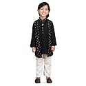 POLKA TOTS Boys Cotton Ethnic Kurta Pajama