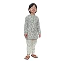 POLKA TOTS Boys Cotton Ethnic Kurta Pajama
