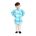 POLKA TOTS Boys Cotton Ethnic Kurta Pajama