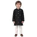 POLKA TOTS Boys Cotton Ethnic Kurta Pajama