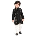 POLKA TOTS Boys Cotton Ethnic Kurta Pajama