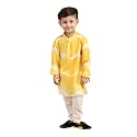 POLKA TOTS Boys Cotton Ethnic Kurta Pajama