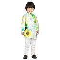 POLKA TOTS Boys Cotton Ethnic Kurta Pajama