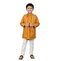 POLKA TOTS Boys Cotton Ethnic Kurta Pajama