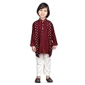 POLKA TOTS Boys Cotton Ethnic Kurta Pajama