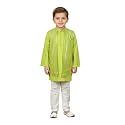 POLKA TOTS Boys Cotton Ethnic Kurta Pajama
