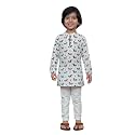 POLKA TOTS Boys Cotton Ethnic Kurta Pajama