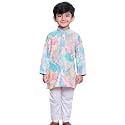 POLKA TOTS Boys Cotton Ethnic Kurta Pajama