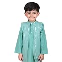 POLKA TOTS Boys Cotton Ethnic Kurta Pajama