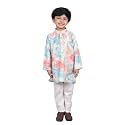POLKA TOTS Boys Cotton Ethnic Kurta Pajama