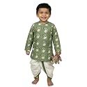 POLKA TOTS Cotton Full Sleeve Printed Kurta