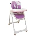 POLKA TOTS Convertible High Chair for Baby | EN14988 Certified Portable &amp; Foldable Baby Feeding Chair for 0 to 5 Years with 5-Point Safety Harness, Removable Tray, Smart Braking, Multiple Recline Position &amp; Storage Ba