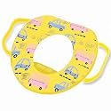 POLKA TOTS Portable Baby Potty Training Seat with Handle | Unisex Toilet Training Seat with Extra Padding, Non-slip Base &amp; Splash Guard | Easy to Clean | Fits Most Standard Toilets (0 to 5 Years)