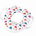 POLKA TOTS Portable Baby Potty Training Seat with Handle | Unisex Toilet Training Seat with Extra Padding, Non-slip Base &amp; Splash Guard | Easy to Clean | Fits Most Standard Toilets (0 to 5 Years)