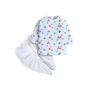 POLKA TOTS Premium Cotton Dhoti Kurta Set