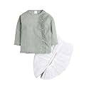 POLKA TOTS Premium Cotton Dhoti Kurta Set