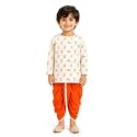 POLKA TOTS Premium Cotton Dhoti Kurta Set
