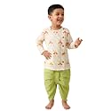 POLKA TOTS Premium Cotton Dhoti Kurta Set