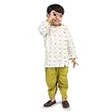 POLKA TOTS Premium Cotton Dhoti Kurta Set