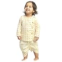 POLKA TOTS Premium Cotton Dhoti Kurta Set
