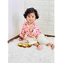 POLKA TOTS Premium Cotton Dhoti Kurta Set