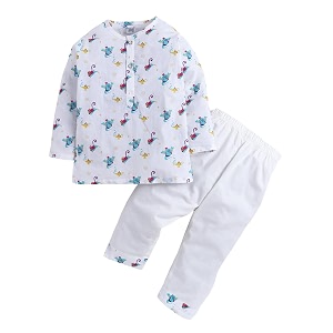 POLKA TOTS Premium Cotton Night Wear for