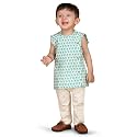 POLKA TOTS Pure Cotton New Born Dress