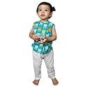 POLKA TOTS Pure Cotton New Born Dress