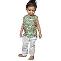 POLKA TOTS Pure Cotton New Born Dress
