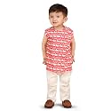POLKA TOTS Pure Cotton New Born Dress